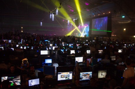 The awesome DreamHack atmosphere