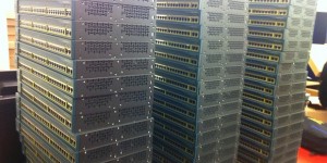 The table switches (Access Layer)